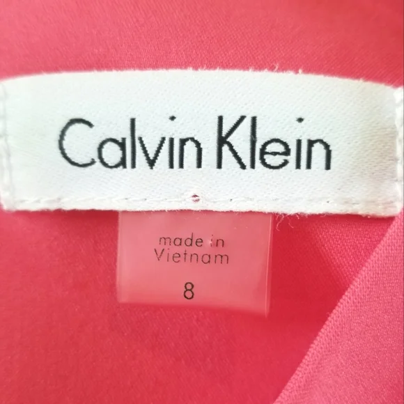 Calvin Klein Lace-Up Corset Style Sheath Dress Career Office Business Attire - Picture 7 of 13